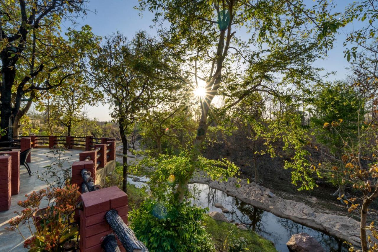 The Riverwood Forest Retreat Pench Khawāsa Dış mekan fotoğraf