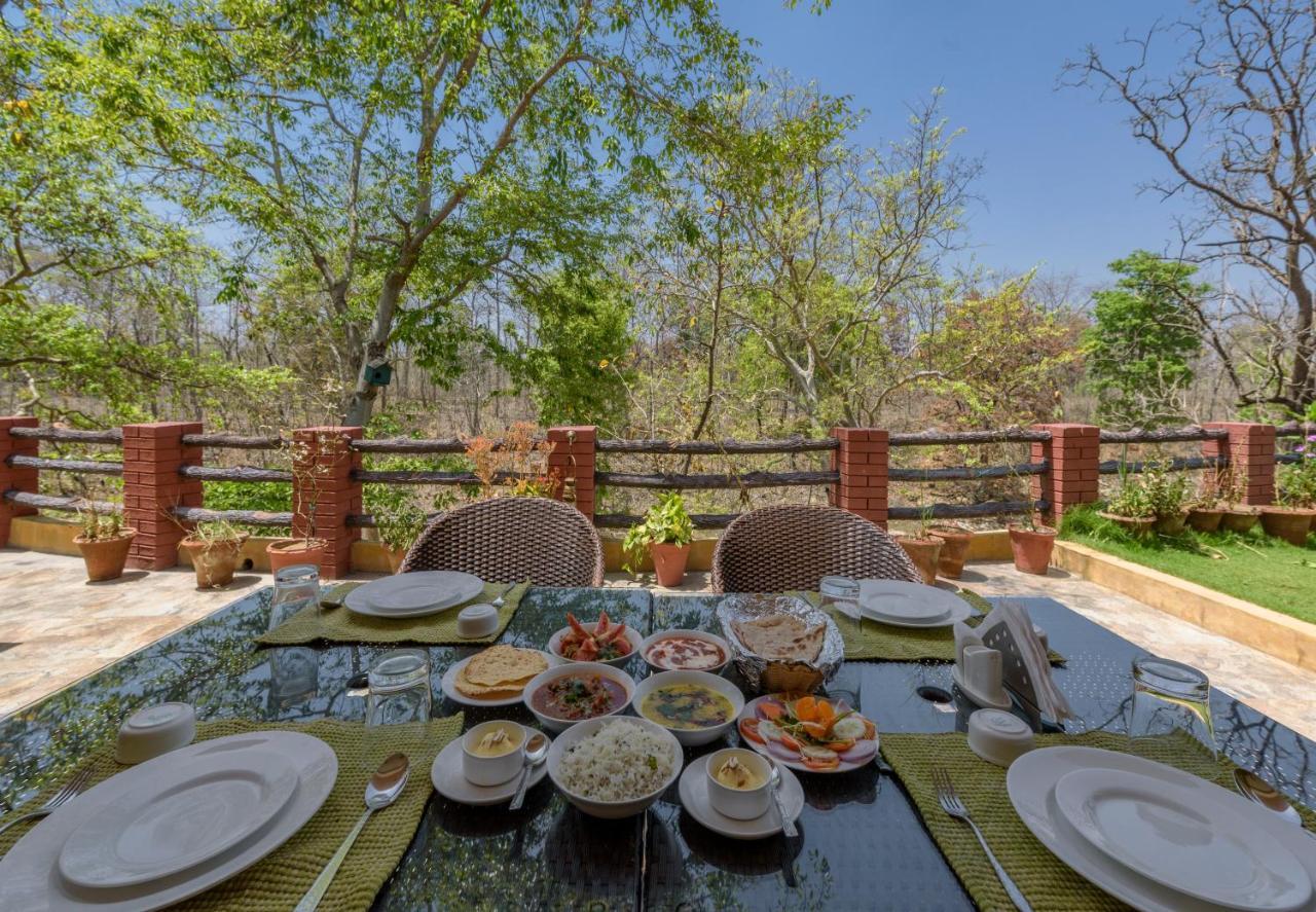 The Riverwood Forest Retreat Pench Khawāsa Dış mekan fotoğraf