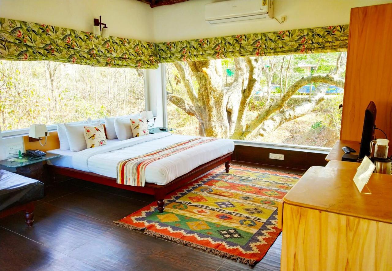 The Riverwood Forest Retreat Pench Khawāsa Dış mekan fotoğraf