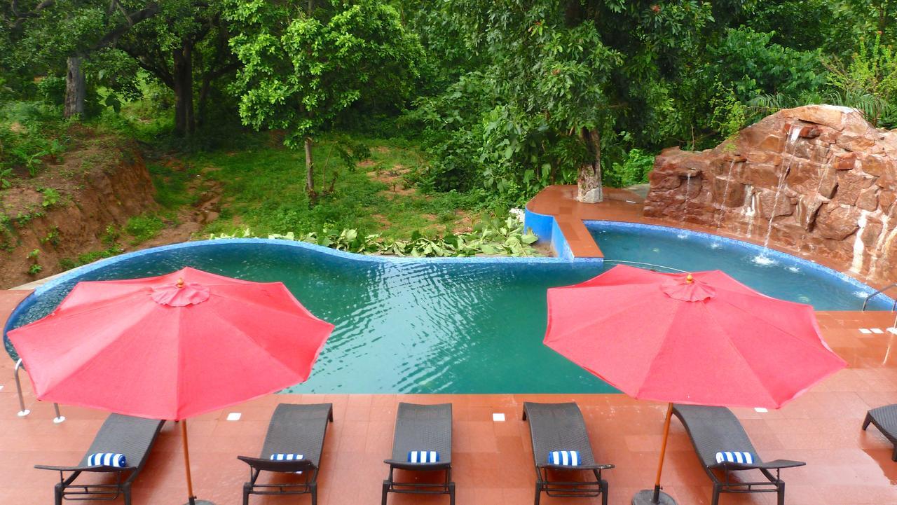 The Riverwood Forest Retreat Pench Khawāsa Dış mekan fotoğraf