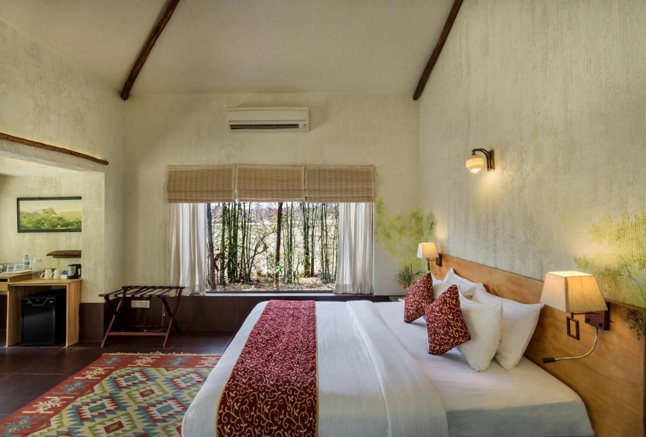 The Riverwood Forest Retreat Pench Khawāsa Dış mekan fotoğraf