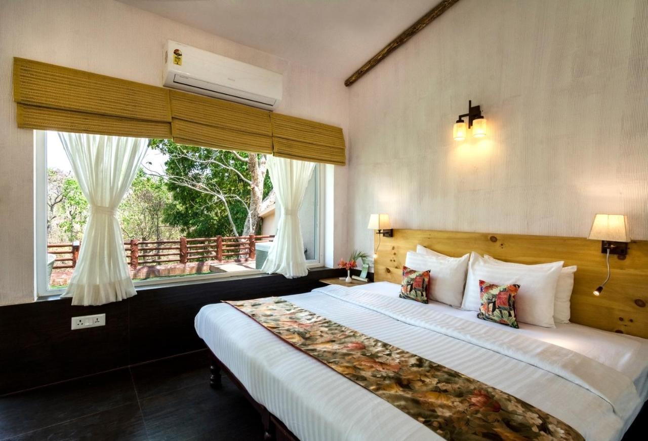 The Riverwood Forest Retreat Pench Khawāsa Dış mekan fotoğraf