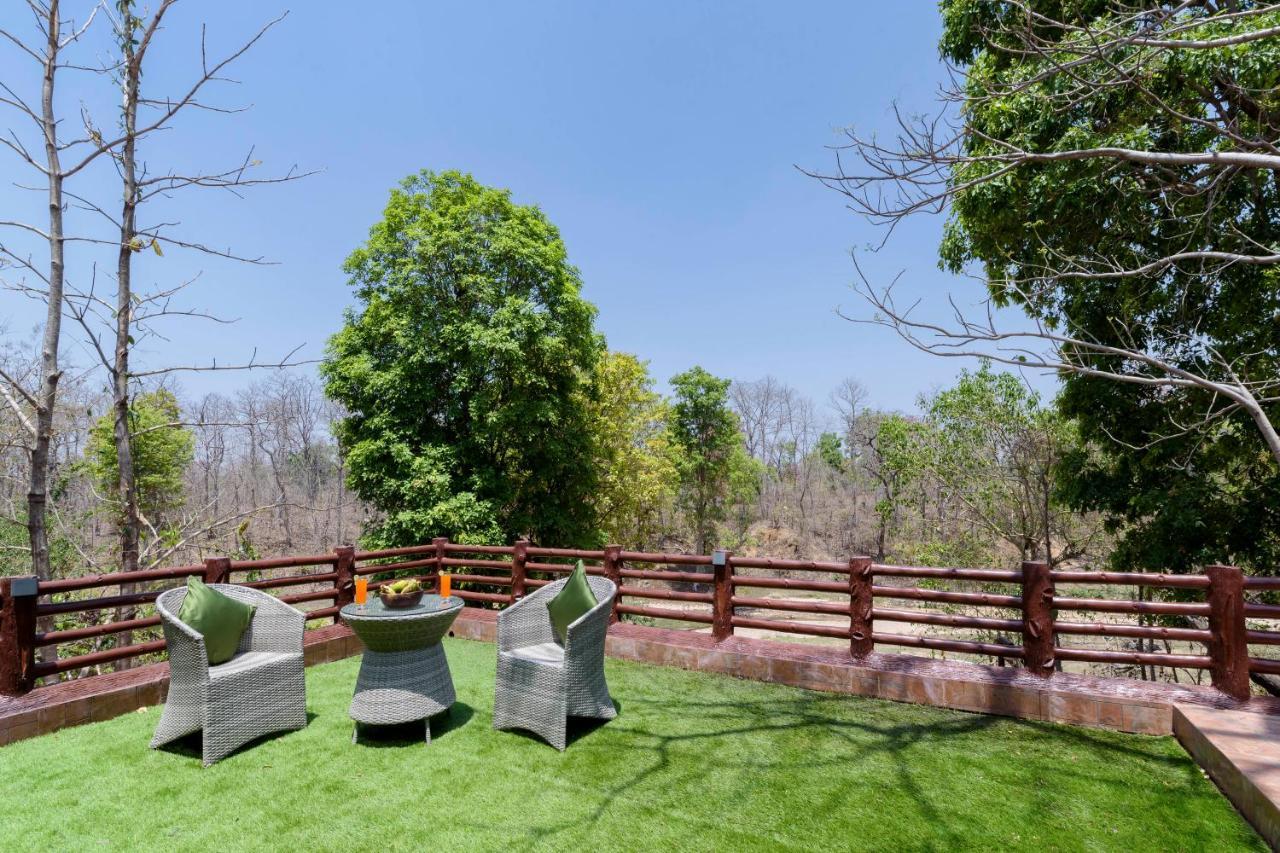 The Riverwood Forest Retreat Pench Khawāsa Dış mekan fotoğraf